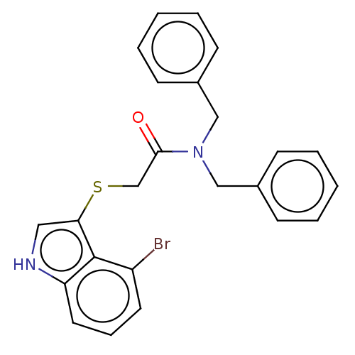 Chemical structure of BindingDB Monomer ID 50574461