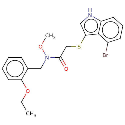 Chemical structure of BindingDB Monomer ID 50574462