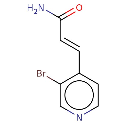 Chemical structure of BindingDB Monomer ID 50574463