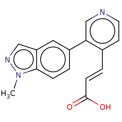 Chemical structure of BindingDB Monomer ID 50574469