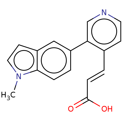 Chemical structure of BindingDB Monomer ID 50574471