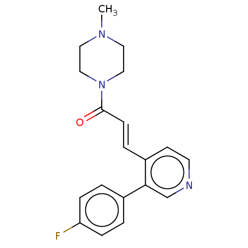 Chemical structure of BindingDB Monomer ID 50574474