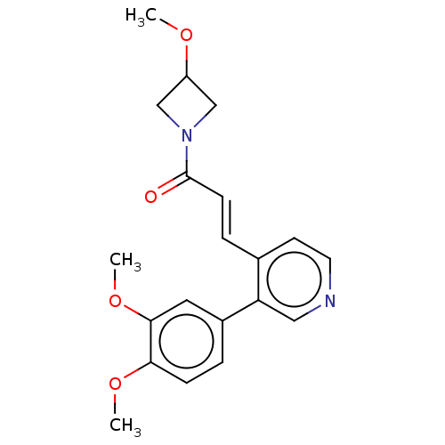 Chemical structure of BindingDB Monomer ID 50574475
