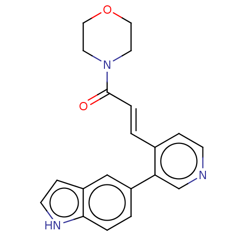 Chemical structure of BindingDB Monomer ID 50574481