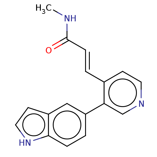 Chemical structure of BindingDB Monomer ID 50574482