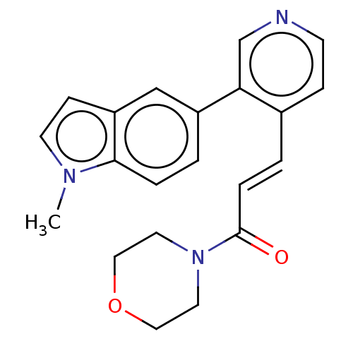 Chemical structure of BindingDB Monomer ID 50574483