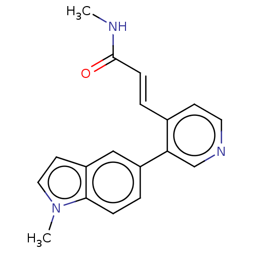 Chemical structure of BindingDB Monomer ID 50574484