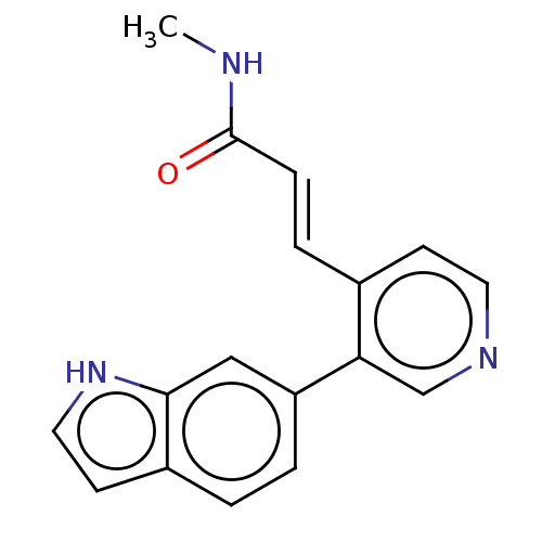 Chemical structure of BindingDB Monomer ID 50574486