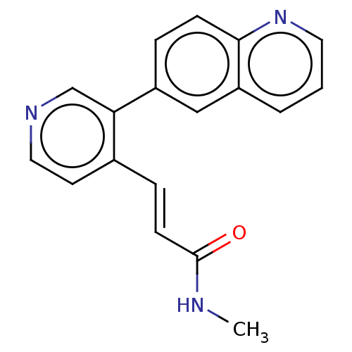 Chemical structure of BindingDB Monomer ID 50574488