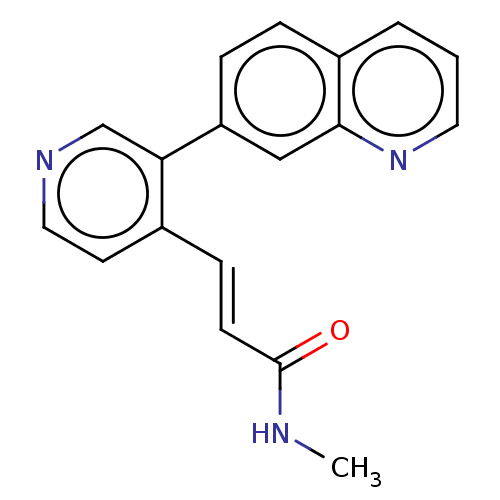 Chemical structure of BindingDB Monomer ID 50574489