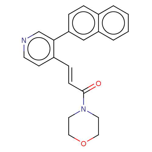 Chemical structure of BindingDB Monomer ID 50574490