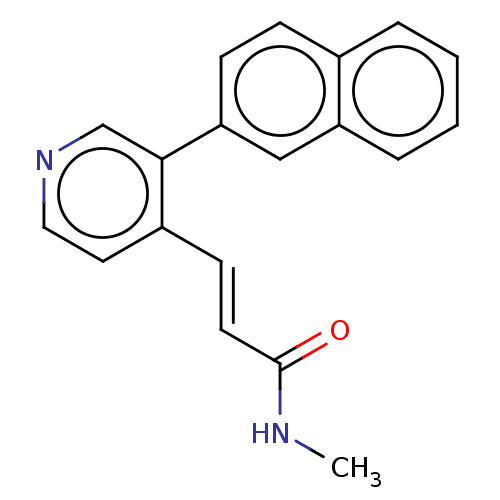 Chemical structure of BindingDB Monomer ID 50574491