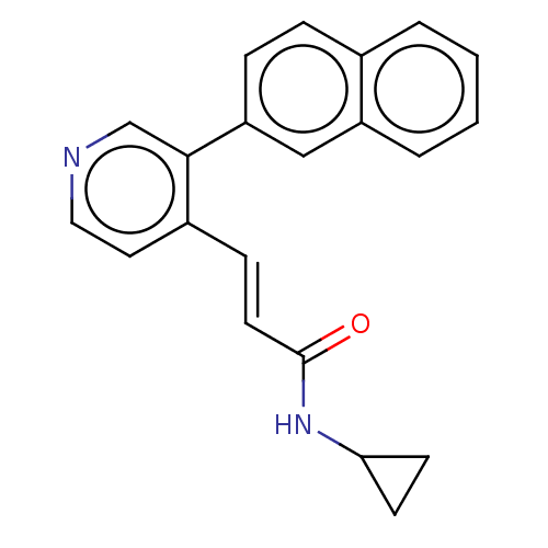 Chemical structure of BindingDB Monomer ID 50574492