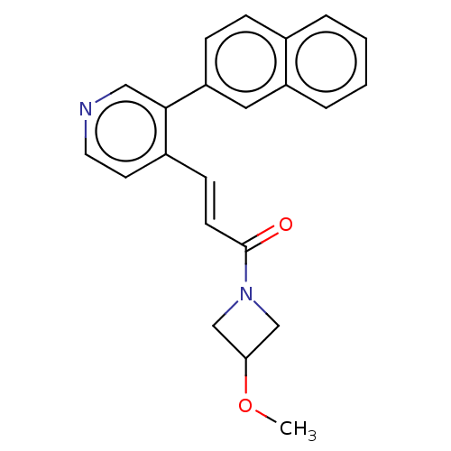 Chemical structure of BindingDB Monomer ID 50574493