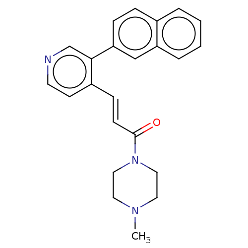 Chemical structure of BindingDB Monomer ID 50574494