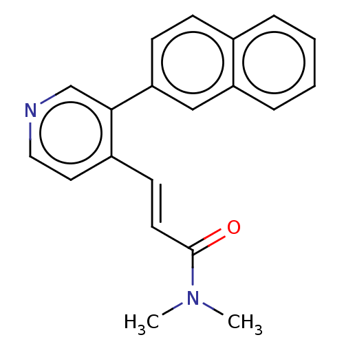 Chemical structure of BindingDB Monomer ID 50574495