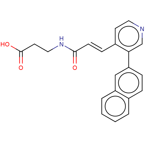 Chemical structure of BindingDB Monomer ID 50574496