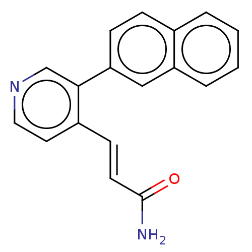 Chemical structure of BindingDB Monomer ID 50574497