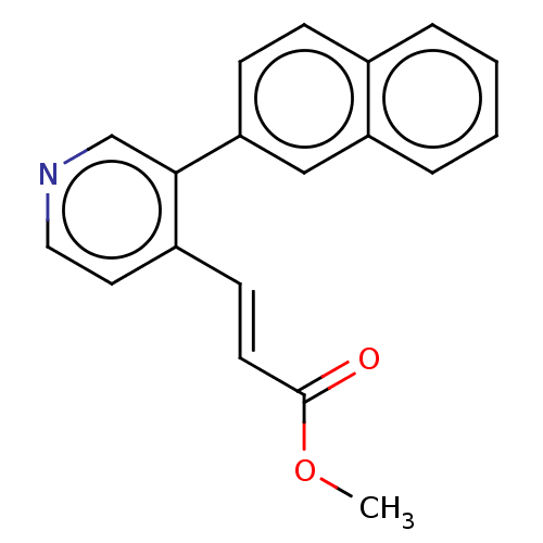 Chemical structure of BindingDB Monomer ID 50574498
