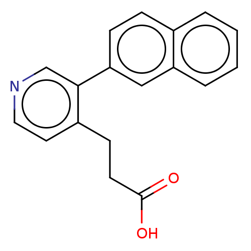 Chemical structure of BindingDB Monomer ID 50574499