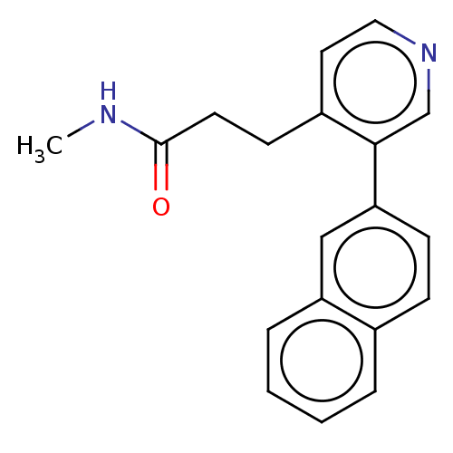 Chemical structure of BindingDB Monomer ID 50574501