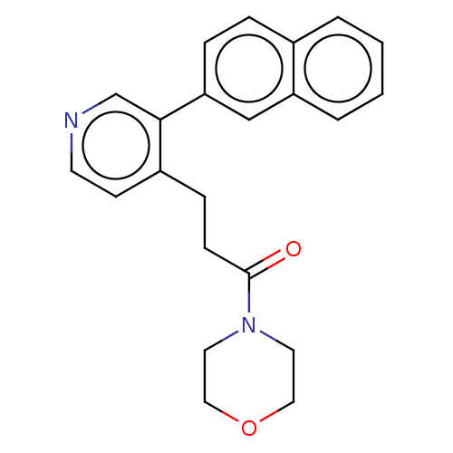Chemical structure of BindingDB Monomer ID 50574502