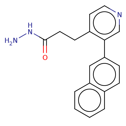 Chemical structure of BindingDB Monomer ID 50574503