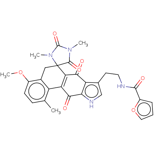 Chemical structure of BindingDB Monomer ID 50574504