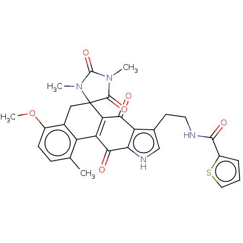 Chemical structure of BindingDB Monomer ID 50574505