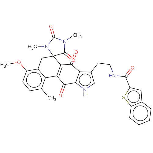 Chemical structure of BindingDB Monomer ID 50574506