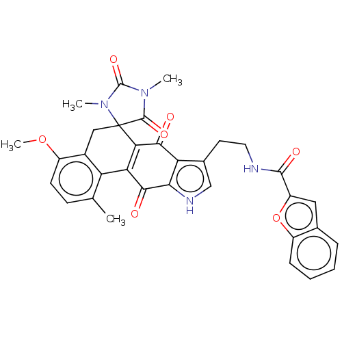 Chemical structure of BindingDB Monomer ID 50574507