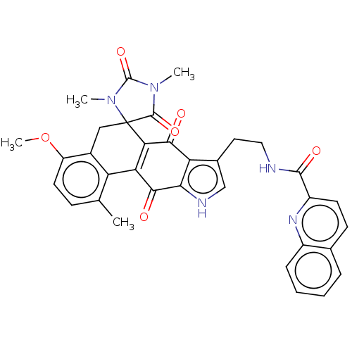Chemical structure of BindingDB Monomer ID 50574508