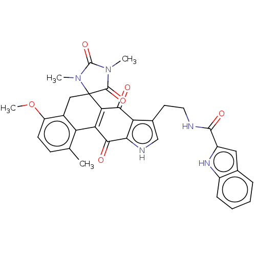 Chemical structure of BindingDB Monomer ID 50574509