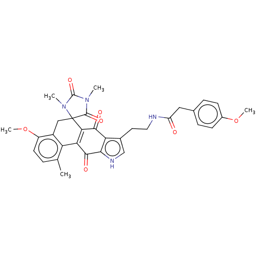 Chemical structure of BindingDB Monomer ID 50574510