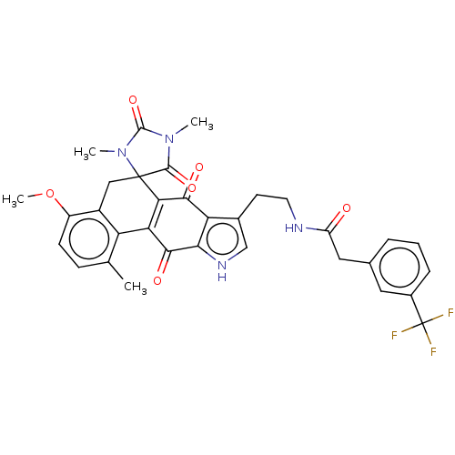 Chemical structure of BindingDB Monomer ID 50574511