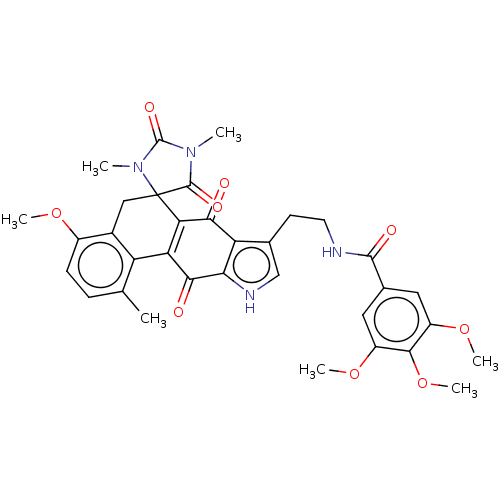 Chemical structure of BindingDB Monomer ID 50574512