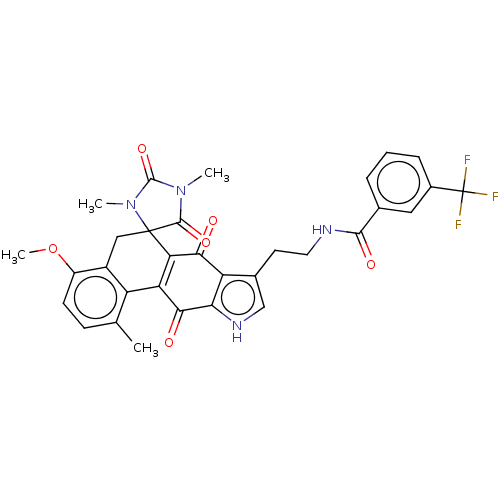 Chemical structure of BindingDB Monomer ID 50574513