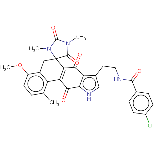 Chemical structure of BindingDB Monomer ID 50574514