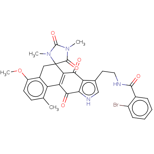 Chemical structure of BindingDB Monomer ID 50574515