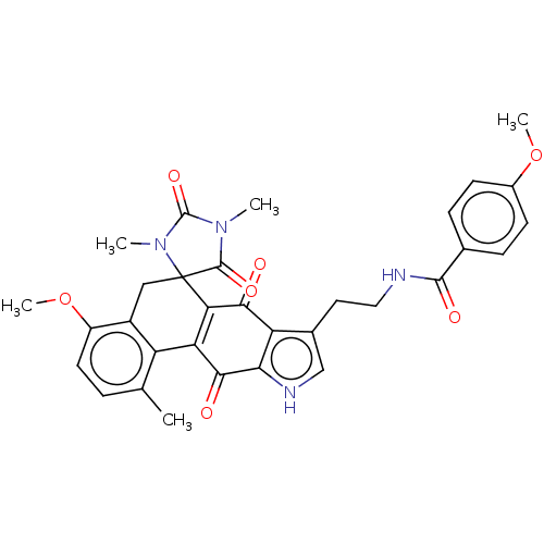 Chemical structure of BindingDB Monomer ID 50574516