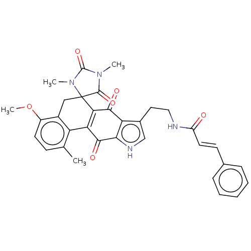 Chemical structure of BindingDB Monomer ID 50574517
