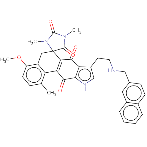 Chemical structure of BindingDB Monomer ID 50574518