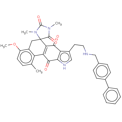 Chemical structure of BindingDB Monomer ID 50574519