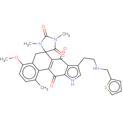 Chemical structure of BindingDB Monomer ID 50574520