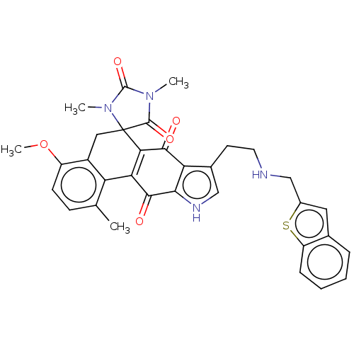 Chemical structure of BindingDB Monomer ID 50574521