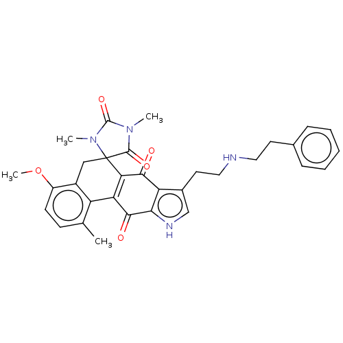 Chemical structure of BindingDB Monomer ID 50574522