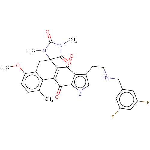 Chemical structure of BindingDB Monomer ID 50574523
