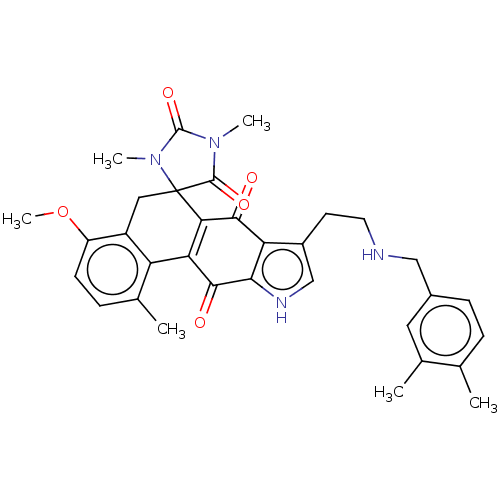 Chemical structure of BindingDB Monomer ID 50574524