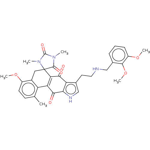 Chemical structure of BindingDB Monomer ID 50574525