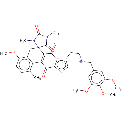 Chemical structure of BindingDB Monomer ID 50574526